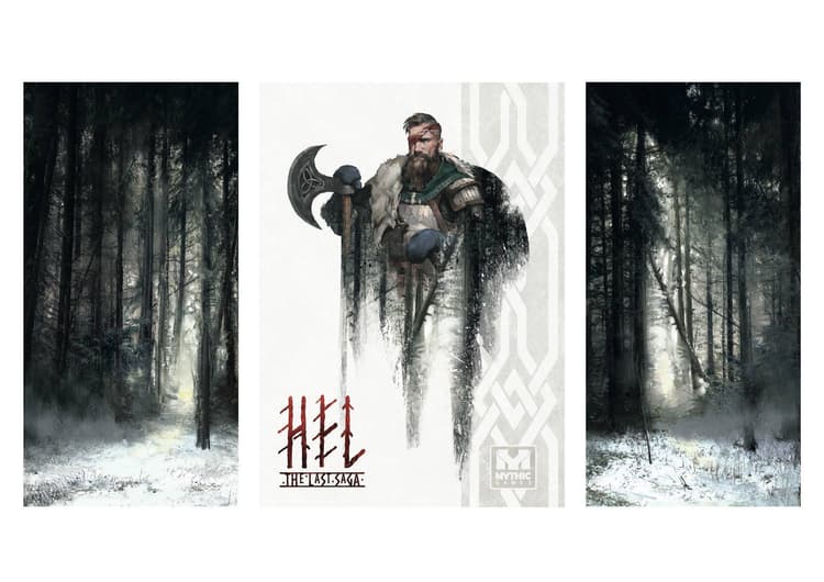 Boîte du jeu : Hel: The Last Saga