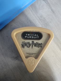 Couverture de Trivial poursuite Harry Potter