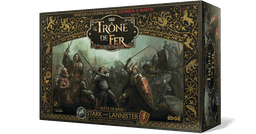 Couverture de Le Trône de Fer : le Jeu de Figurines