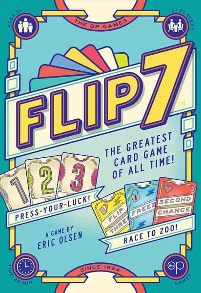 Boîte du jeu : Flip 7