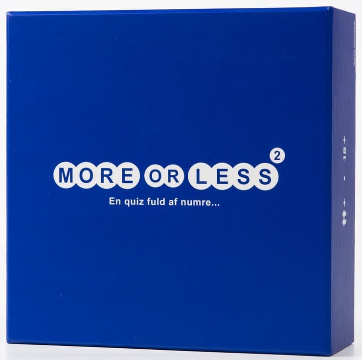 Boîte du jeu : More or Less 2