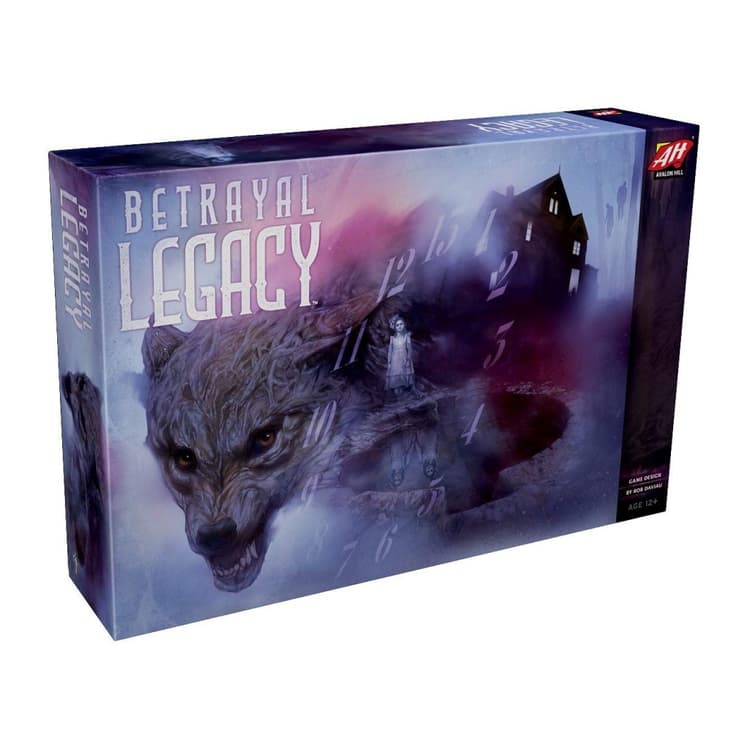 Boîte du jeu : Betrayal Legacy