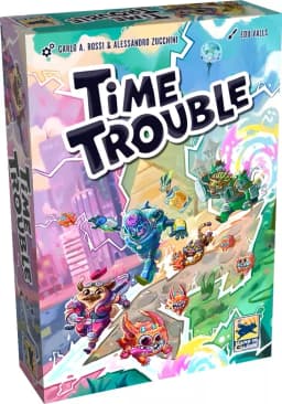 Couverture de Time Trouble