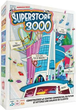 Couverture de Superstore 3000