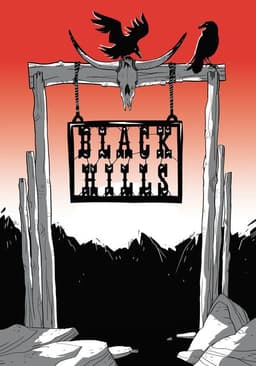 Couverture de Black hills