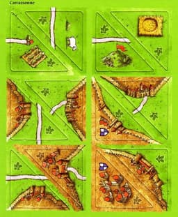 Couverture de Carcassonne : Halb so Wild (II)