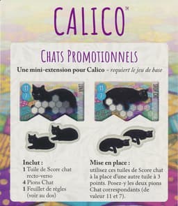 Couverture de Calico - Extension "Chats Promotionnels"