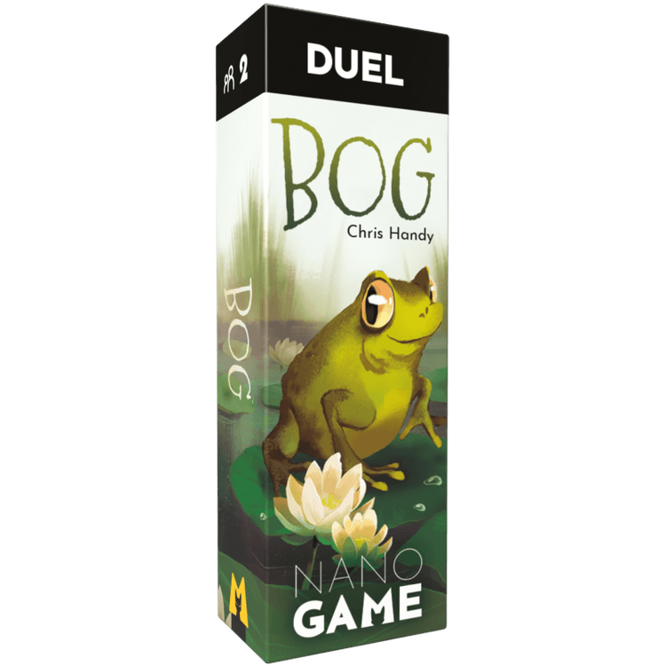 Boîte du jeu : BOG