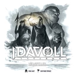 Couverture de Idavoll - Nidavellir