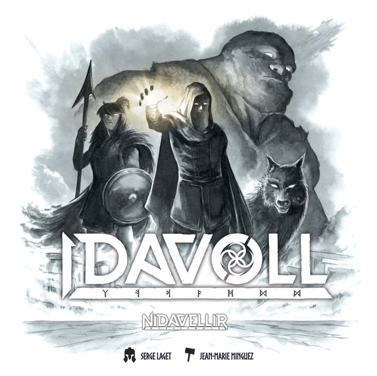 Boîte du jeu : Idavoll - Nidavellir