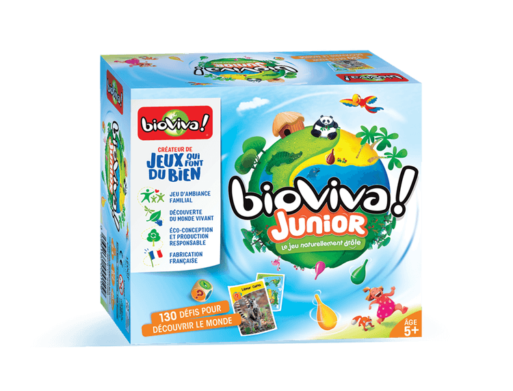 Boîte du jeu : Bioviva Junior