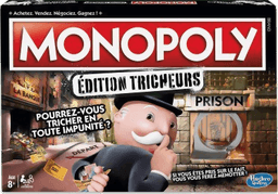 Couverture de Monopoly Edition Tricheurs