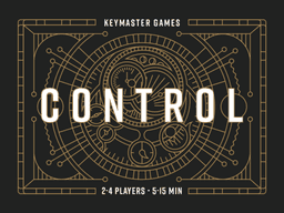 Couverture de Control