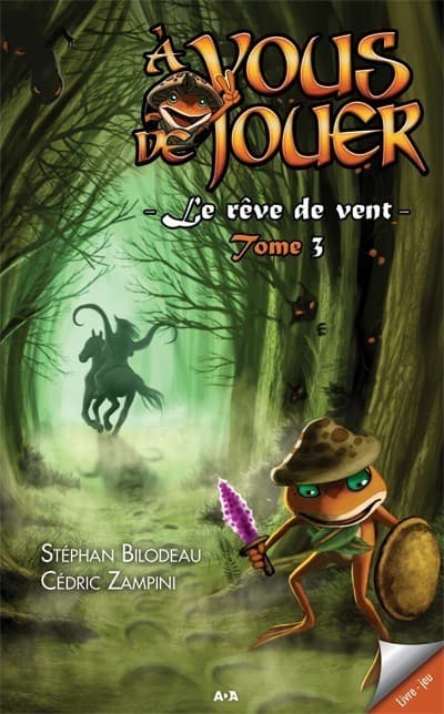 Boîte du jeu : Le rêve de vent - Tome 3