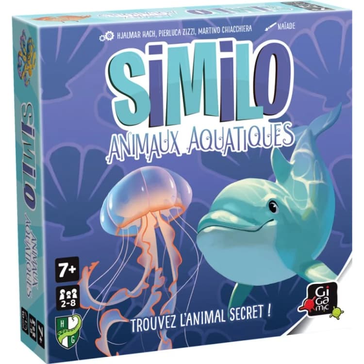 Boîte du jeu : Similo : Animaux Aquatiques