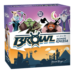 Couverture de Bröwl