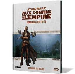 Couverture de Star Wars : Aux Confins de l'Empire : Horizons Lointains