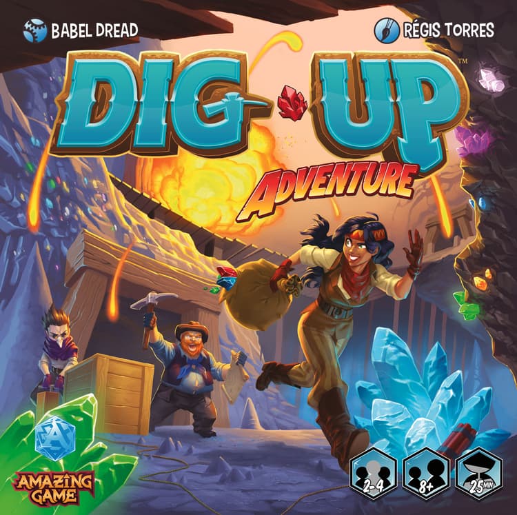 Boîte du jeu : DIG UP Adventure