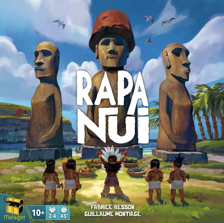 Boîte du jeu : Rapa Nui