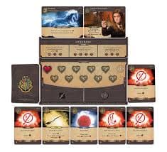 Boîte du jeu : Harry Potter: Bataille à Poudlard - Sortilèges et Potion