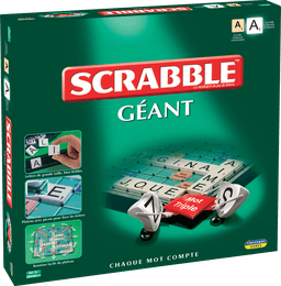 Couverture de Scrabble Géant