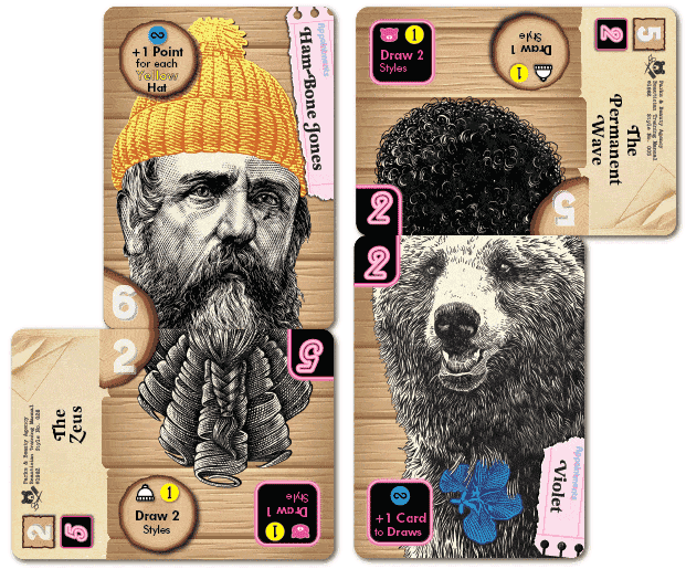 Boîte du jeu : Yukon Salon