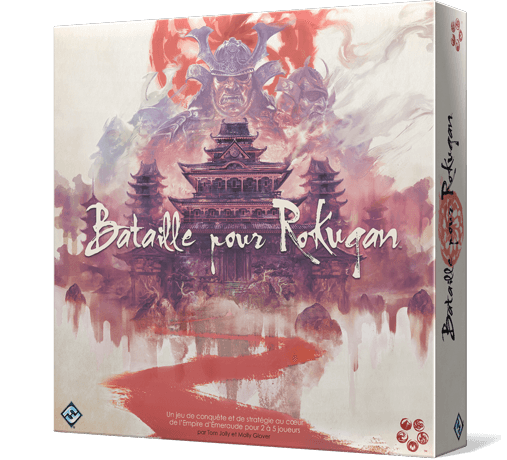 Boîte du jeu : Bataille pour Rokugan