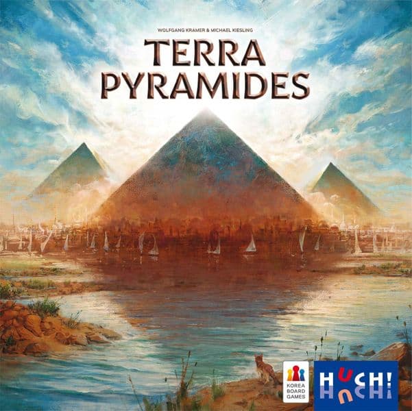 Boîte du jeu : Terra Pyramides