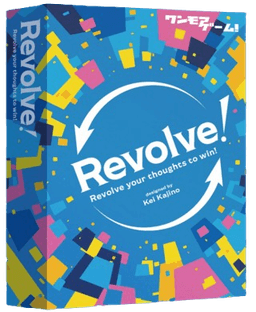 Couverture de Revolve!