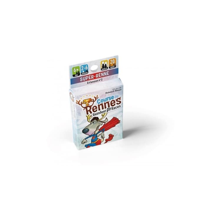 Boîte du jeu : Course de Rennes - extension 2 - Super-Renne