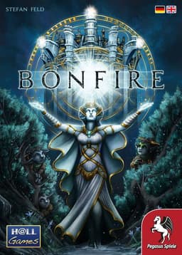 Couverture de Bonfire