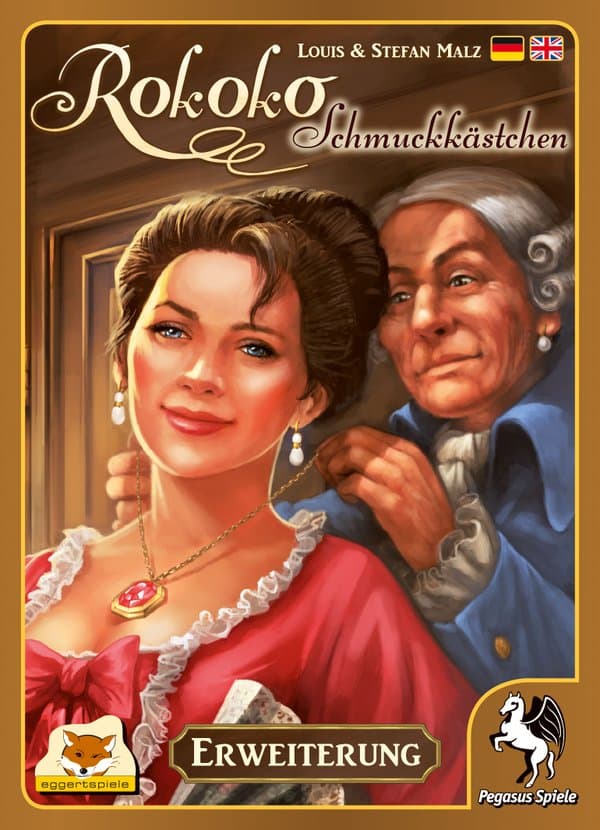Boîte du jeu : Rokoko - Schmuckkästchen Erweiterung