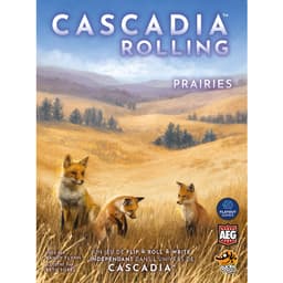 Couverture de Cascadia : Rolling Prairies