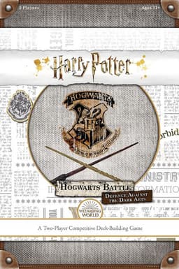 Couverture de Harry Potter: Hogwarts Battle – Defence Against the Dark Arts