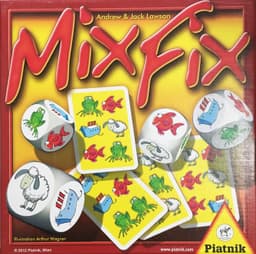 Couverture de Mixfix