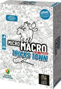 Couverture de MicroMacro : Crime City - Tricks Town