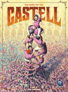 Boîte du jeu : Castell