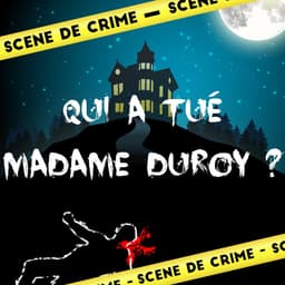 Couverture de Qui a tué Madame Duroy ?