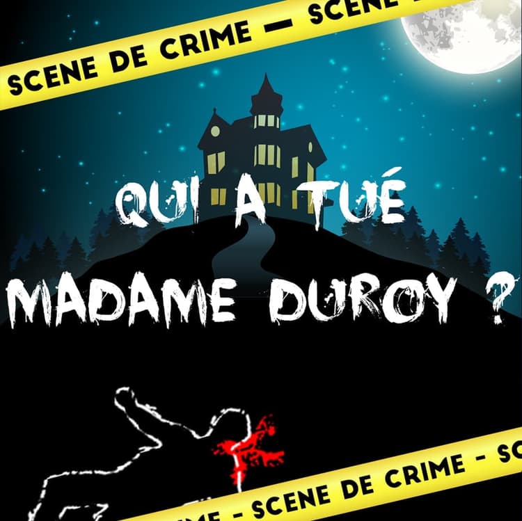 Boîte du jeu : Qui a tué Madame Duroy ?