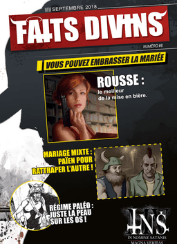 Couverture de Faits Divins N°6 : Suppléments INS/MV-Génération Perdue
