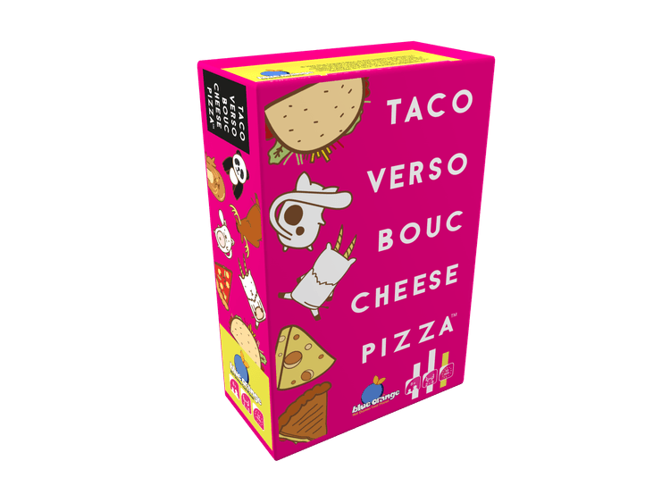 Boîte du jeu : Taco Verso Bouc Cheese Pizza