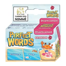 Couverture de Perfect Words : Divertissement