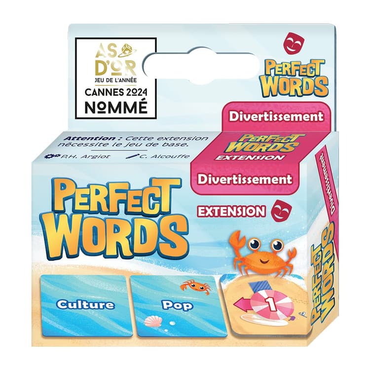Boîte du jeu : Perfect Words : Divertissement