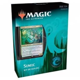 Couverture de Magic The Gathering - Allégeance de Ravnica Kit de Guildes : Simic