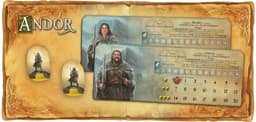 Couverture de Andor - Extension "Guerriers-Loups / Wolf Warrior / Orfen & Marfa"