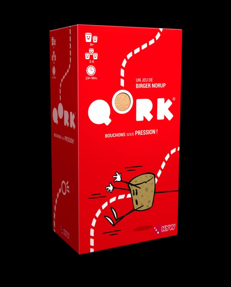 Boîte du jeu : Qork