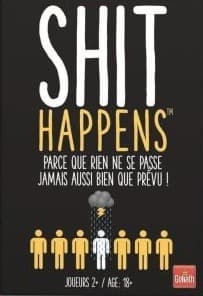 Boîte du jeu : Shit Happens