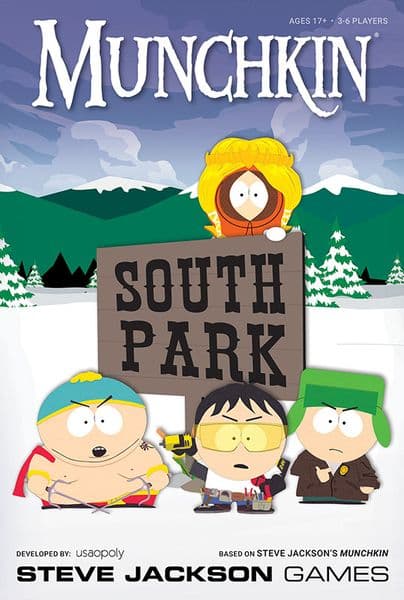 Boîte du jeu : Munchkin : South Park