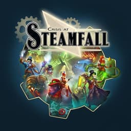Couverture de Crisis at Steamfall