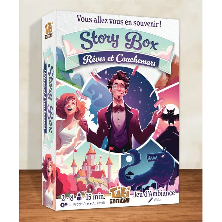 Boîte du jeu : Story Box : Rêves et Cauchemars